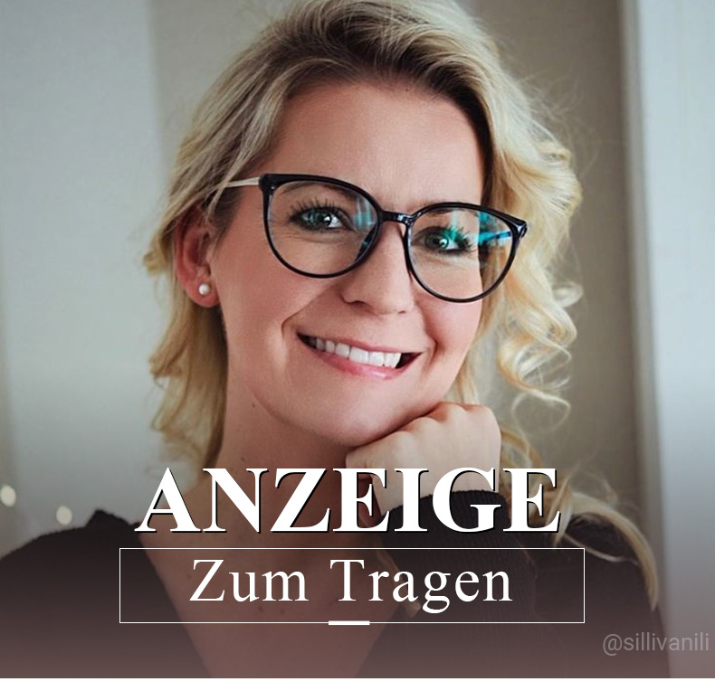 Omar Schwarz Cateye Brille