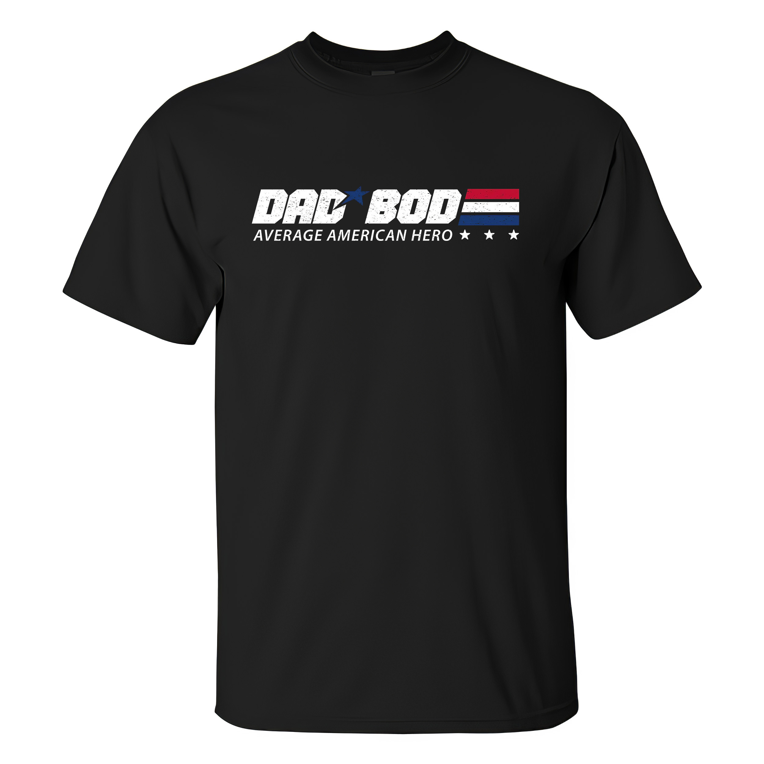 Dad Bod Average American Hero T-shirt - Livereid