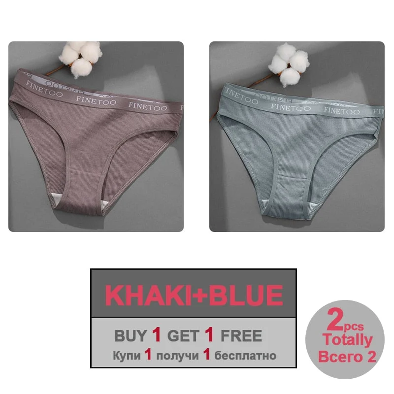 Sexy Cotton Panties for Woman Underwear Soft Letter Belt Women's Underpants Girls Lingerie Briefs Comfort Ladies Intimate M-XL