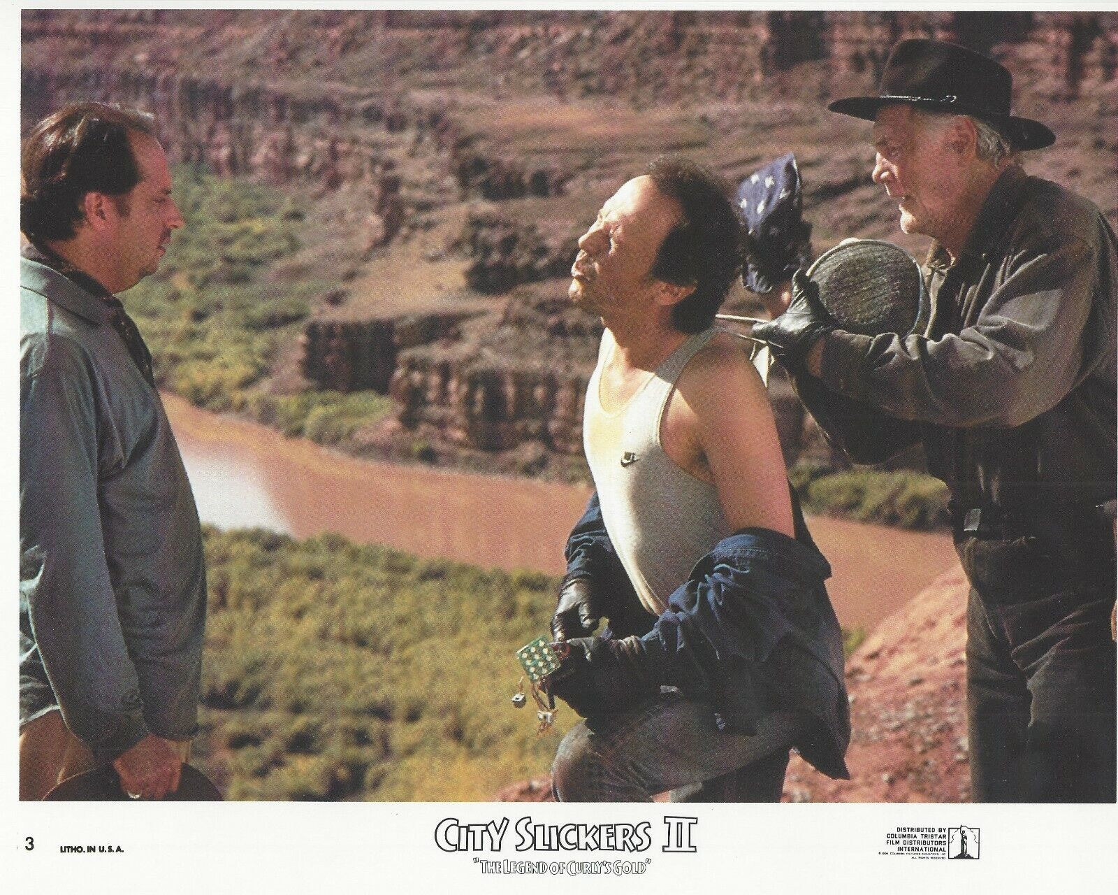 City Slickers II Original 8x10 Lobby Card Poster Photo Poster painting 1994 #3 Crystal Stern