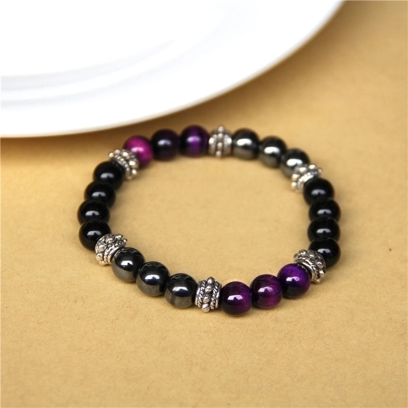 Minimalist Gradient Color Natural Stone Handmade Bracelets