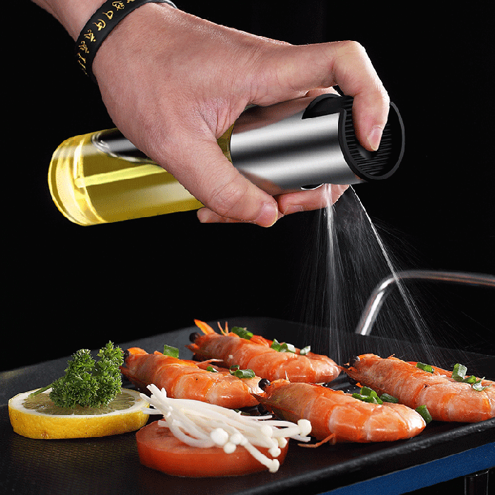 Oil Dispenser/ Olive Oil Sprayer for Healthy Cooking & BBQ