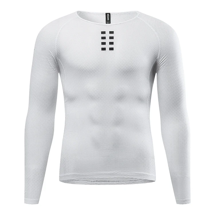 WOSAWE Men Long Sleeve Cycling Base Layers