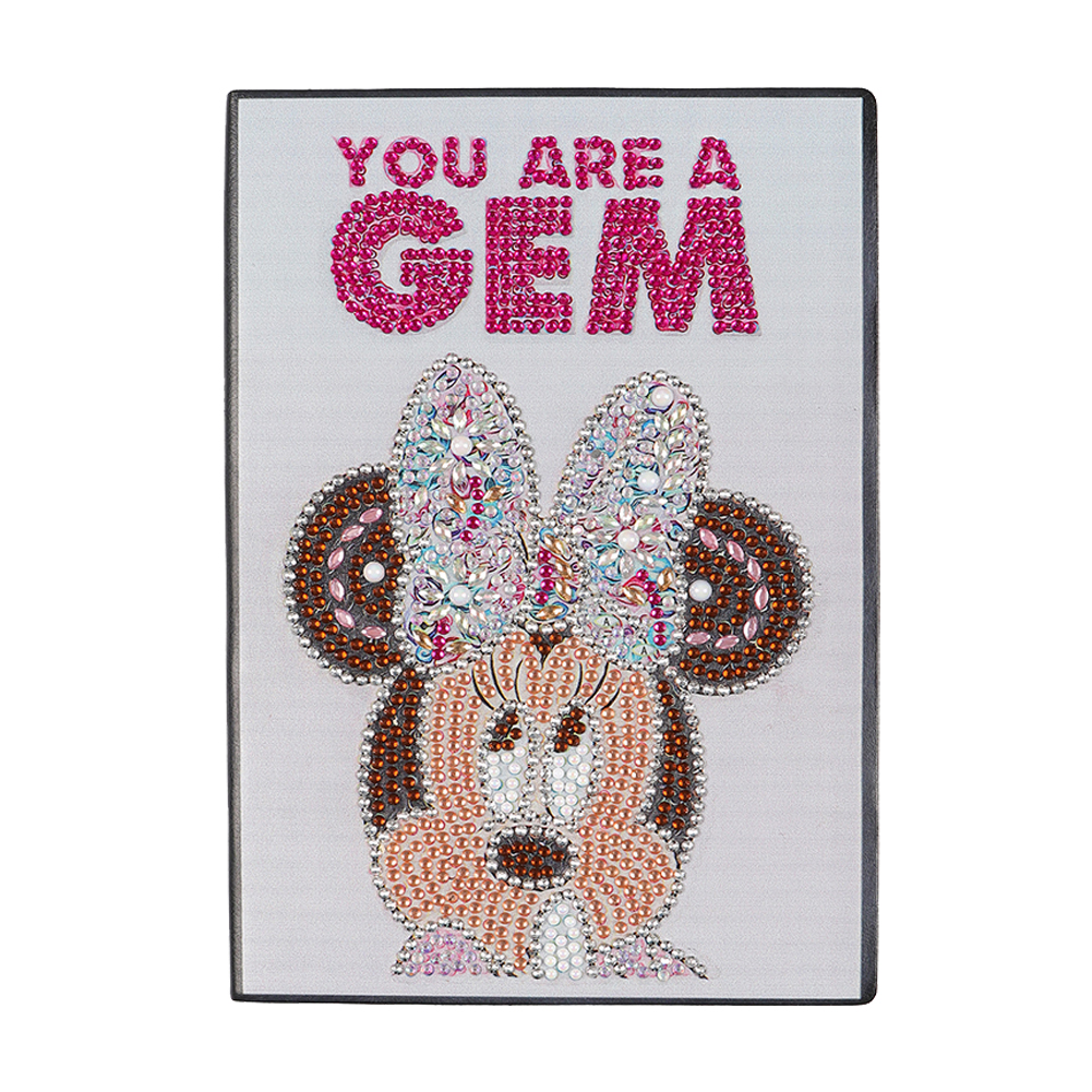 

Cartoon Mouse - 5D DIY Craft Notebook, 501 Original