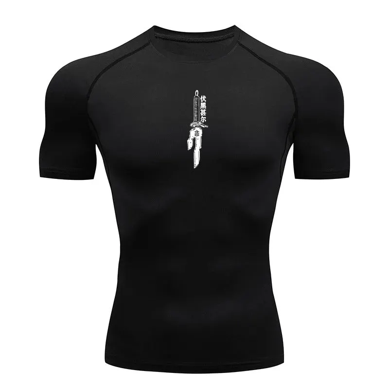 Sword Compression T-Shirt