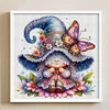 (Multi Style)[Multi-Style]Goblin And Aniaml-Full Embroidery 3 Strands 11CT Stamped Cross Stitch-45*45CM