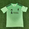 2025/2026 Liverpool Training clothes Green Football Jersey 1:1 Thai quality