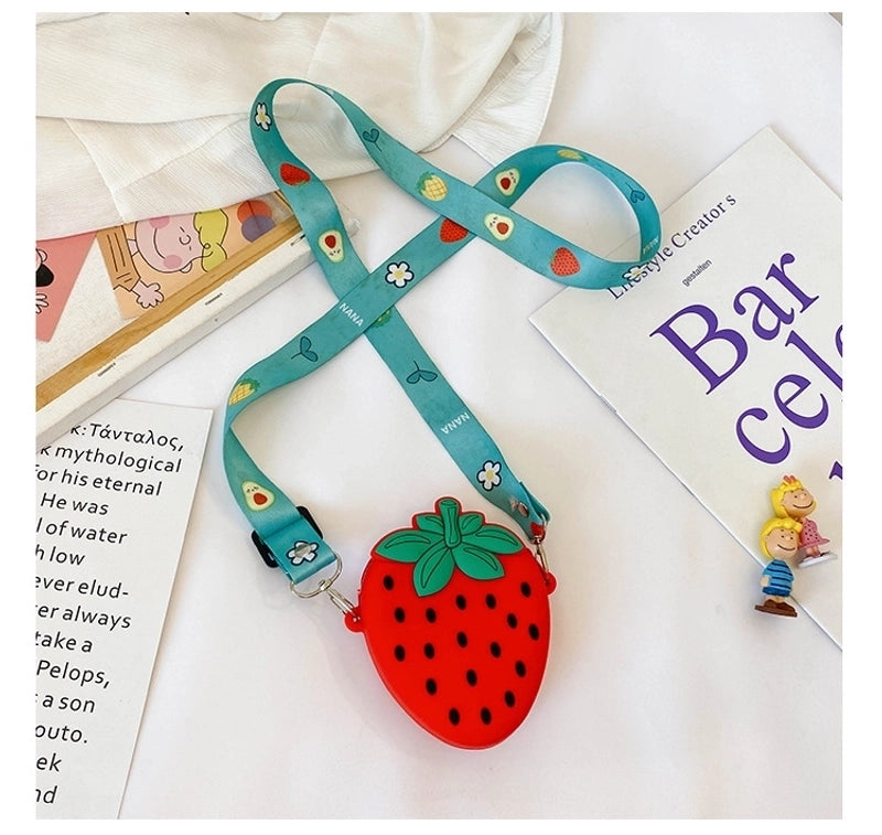 Women’s Small Silica Gel Fashion Coin Purse