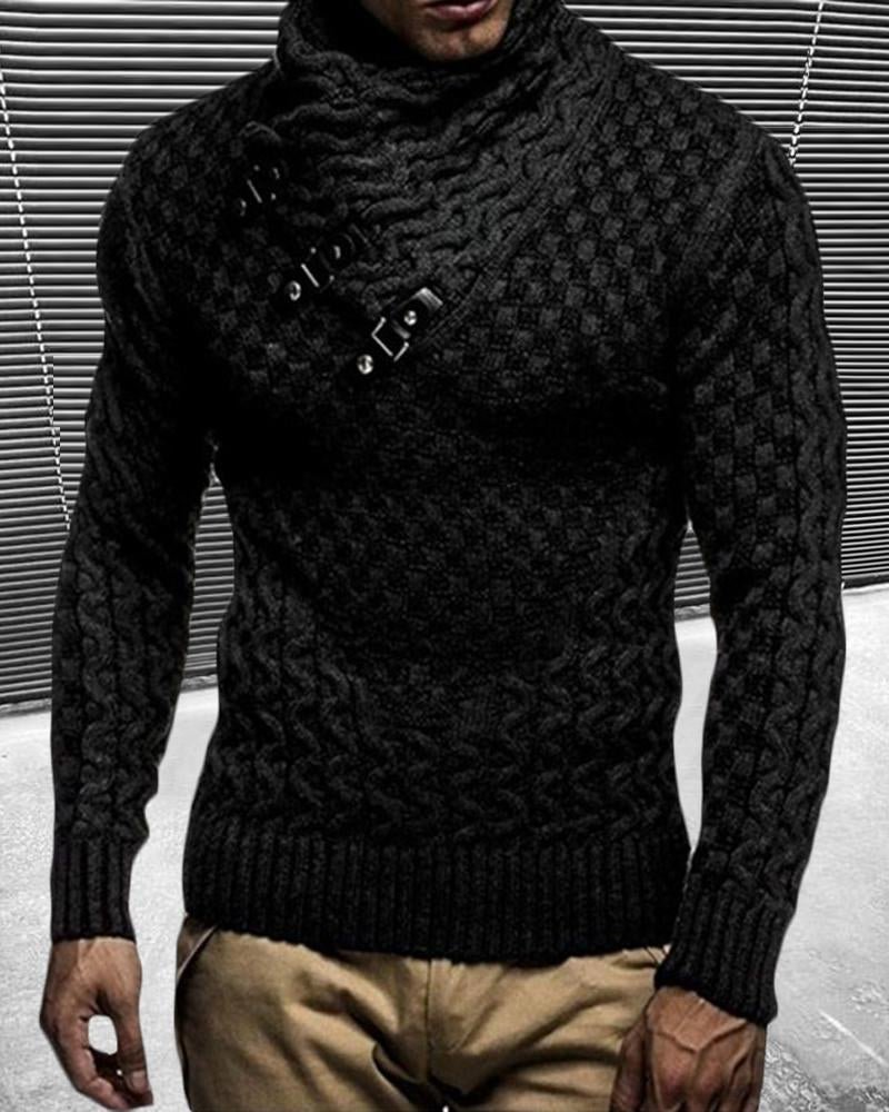 Men's casual warm sweaters-02