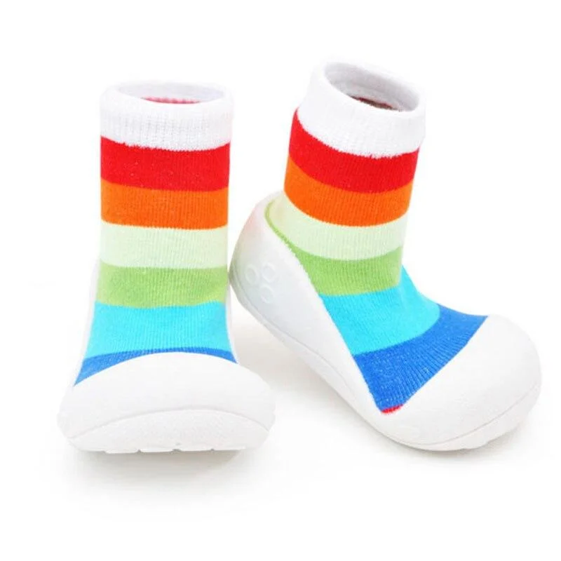 Baby Shoes Boy Girl Rubber Sneaker Cotton Soft Anti-Slip Sole Newborn Infant First Walkers Toddler Casual Outdoors Crib Shoes