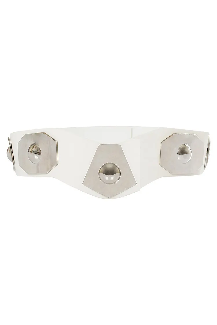Princess Leia Belt Adjustable White Halloween Carnival Props