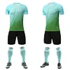 Football Jersey Custom Football Soccer Jerseys Quick Dry Polyester Sportswear Men Soccer Wear Set Uniforms