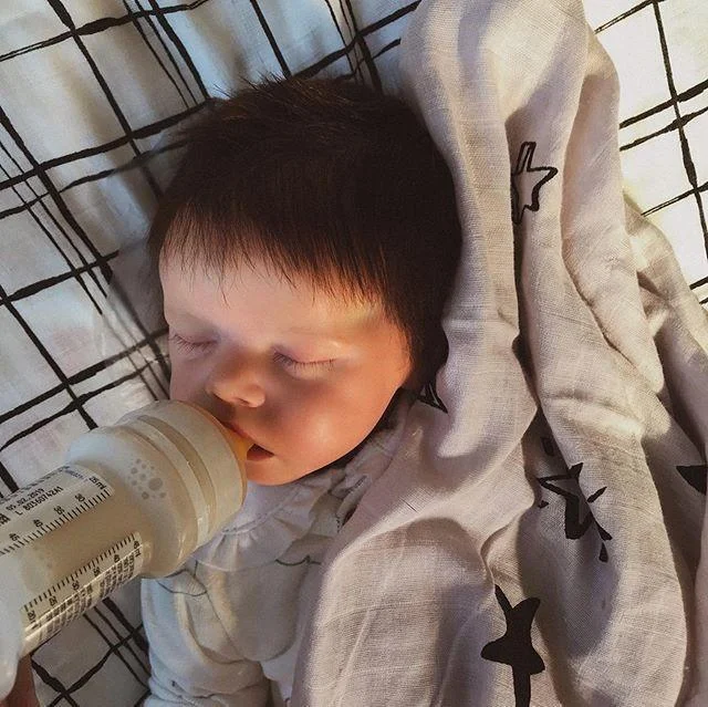 17" Laura Lebensechte Babypuppe Mädchen ,Sehr süß - RSDP-Rebornbabypuppen-Rebornbabypuppen.de®