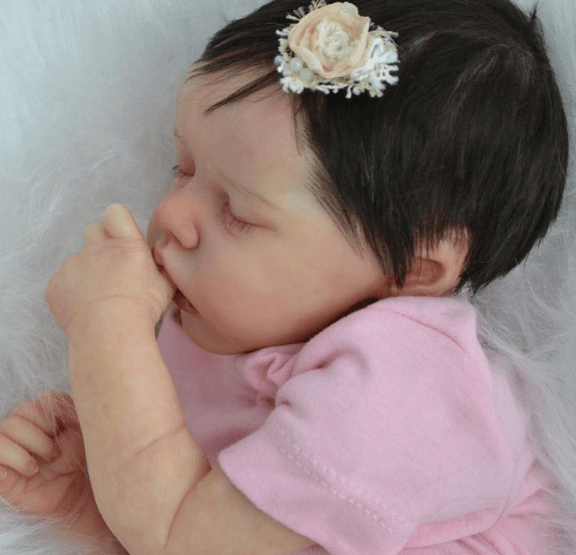 Dollreborns®12'' Sleep Tight Tessa ''Realistic Reborn Baby Girl Doll, Gift