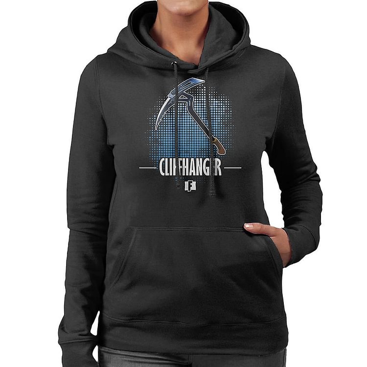 Fortnite Cliffhanger Women's Hooded Sweatshirt