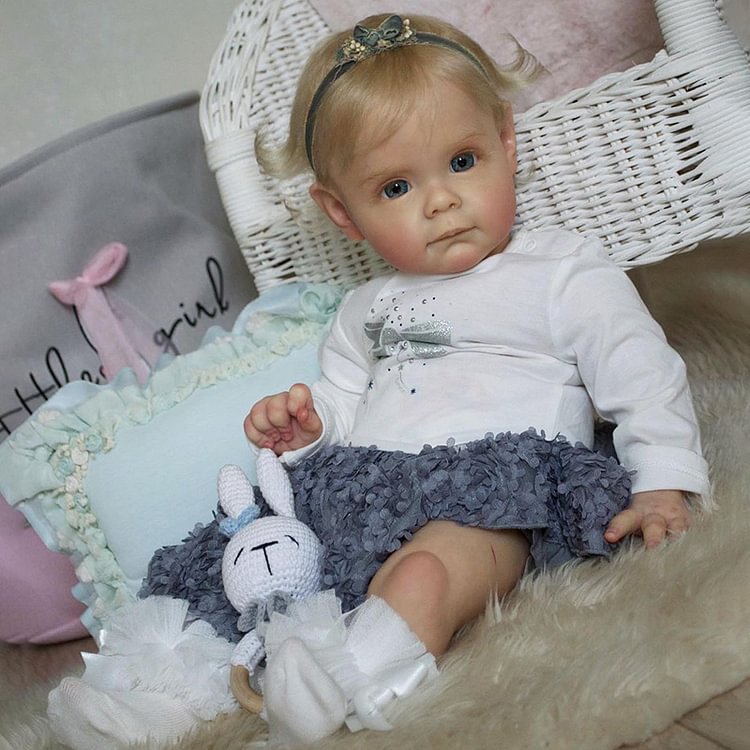 Dollish Lifelike Reborn Baby Doll, Dollishreborndolls