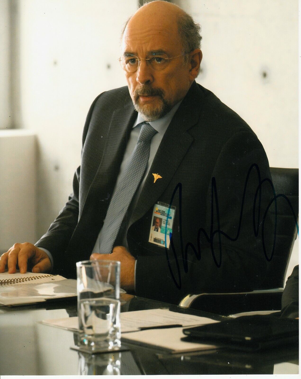 RICHARD SCHIFF SIGNED THE GOOD DOCTOR Photo Poster painting UACC REG 242 (4)
