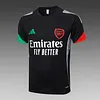 2025/2026 Arsenal pre-match training Black Shirt+Shorts 1:1 Thai Quality