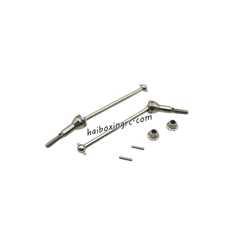 HAIBOXING HBX 901A Firebolt RC Car Parts Metal Front Drive Shafts 90205