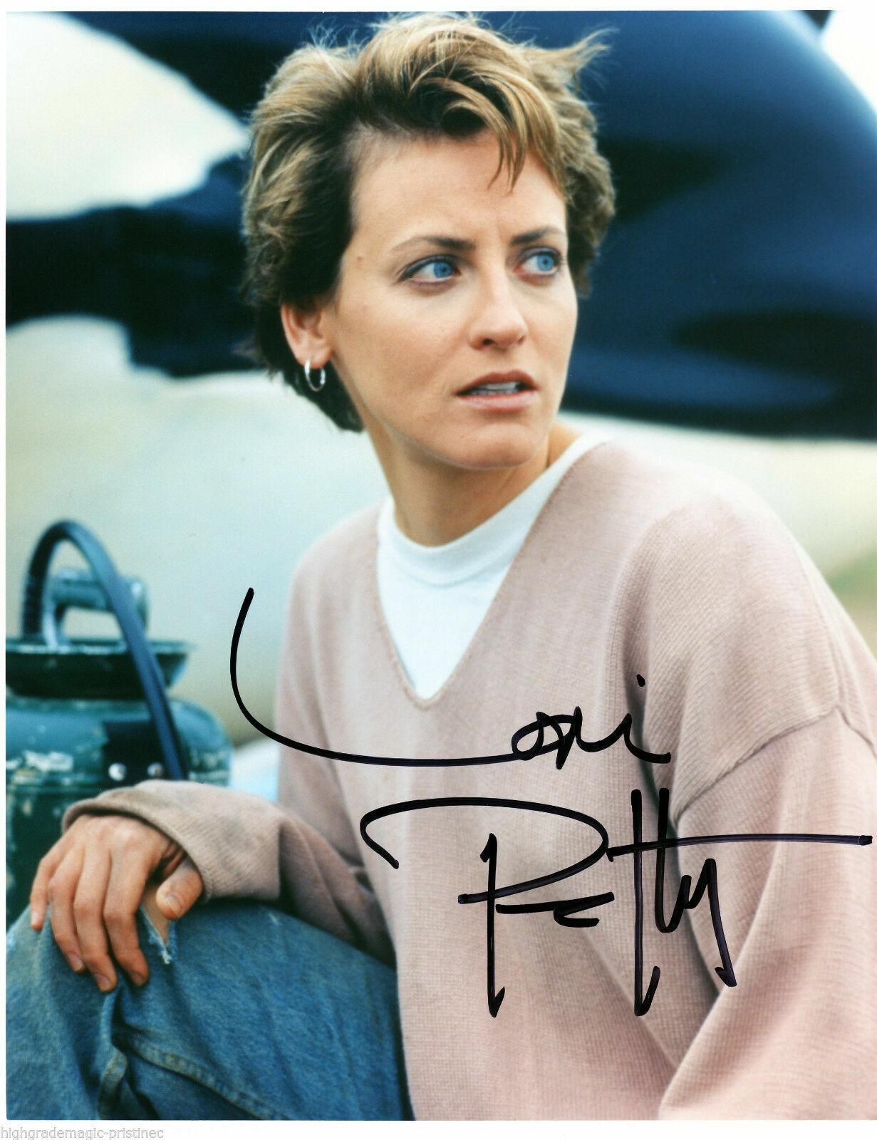 LORI PETTY AUTOGRAPHED SIGNED 8X10 ORANGE IS THE NEW BLACK GUEST STAR