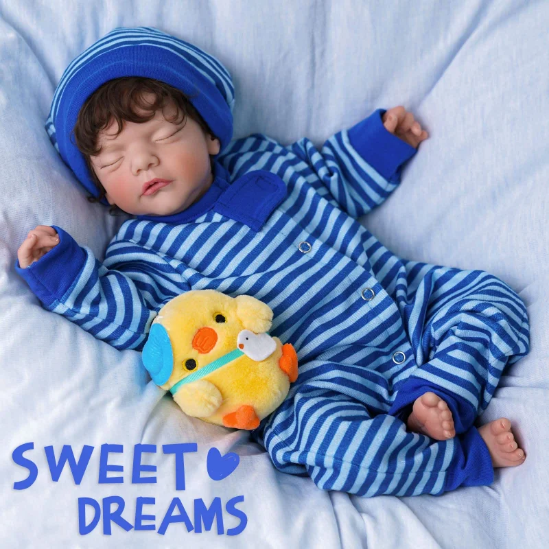 Sleeping Reborn Baby Dolls -18 Inch Realistic Newborn Baby Dolls