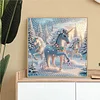 Cartoon Einhorn 5d DIY Diamant Kunst Malerei Kits Teilbohrer Edelstein Kunst 30x30cm