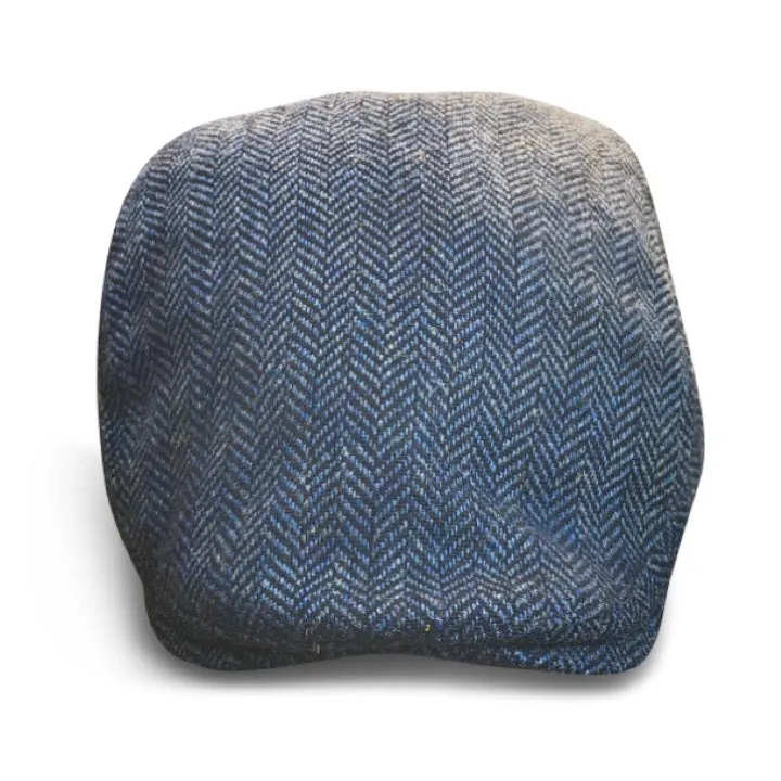 Hatsfashion-The G.O.A.T. Collectors Edition   Cap - Patriot Blue Herringbone
