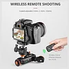 Intelligent Electric Camera Car SLR Camera Convenient Shooting Bracket Stabilizer Gimbal Anti-shake Photography Special Slide Rail