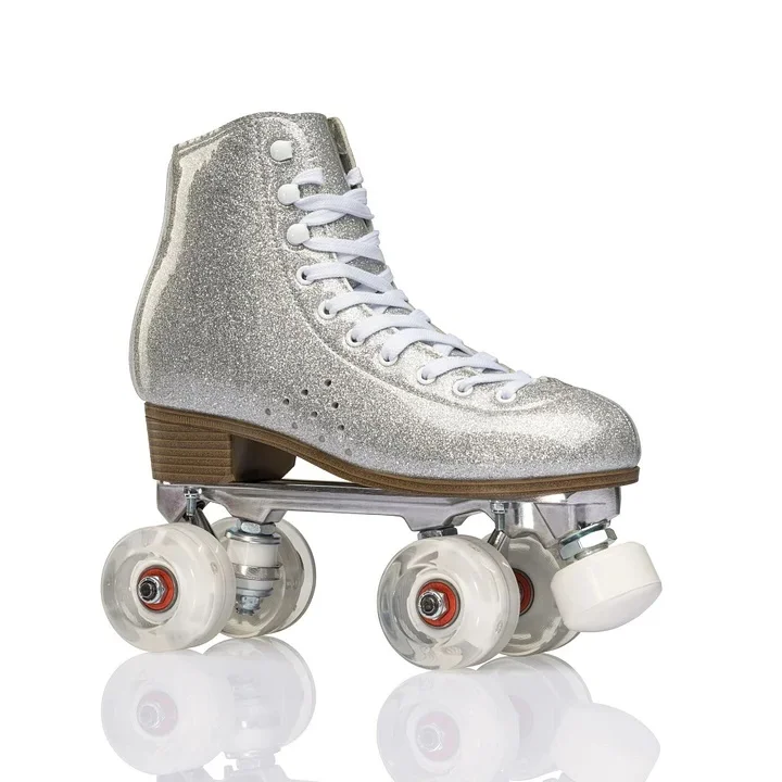 Glitter Roller Skates