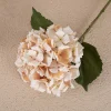 Artificial 18cm White Snowflake Hydrangea Stem Flower