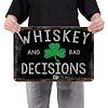 Whiskey - Vintage Metal Signs - 20*30cm/30*40cm