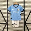2024-2025 Kids Manchester City Home Football Shirt 1:1 Thai Quality