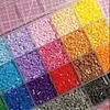 Fuse Bead Tool Set 13, 000/26, 000/39, 000 Beads, Plus an Additional 2, 000 Black And White 2.6Mm Beads , 3D Mosaic Craft Tool Set, Quality Fusible Beads Come with a Toolkit That Includes a Small Spoon And Tweezers