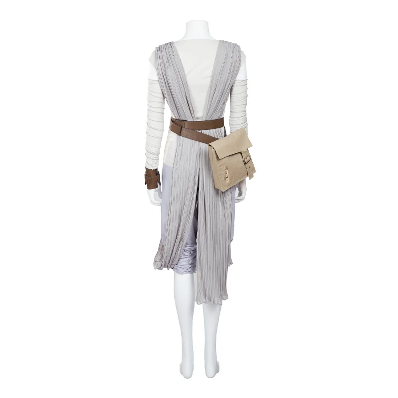 Rey Cosplay Costume Movie SW The Force Awakens Cosplay Outfit