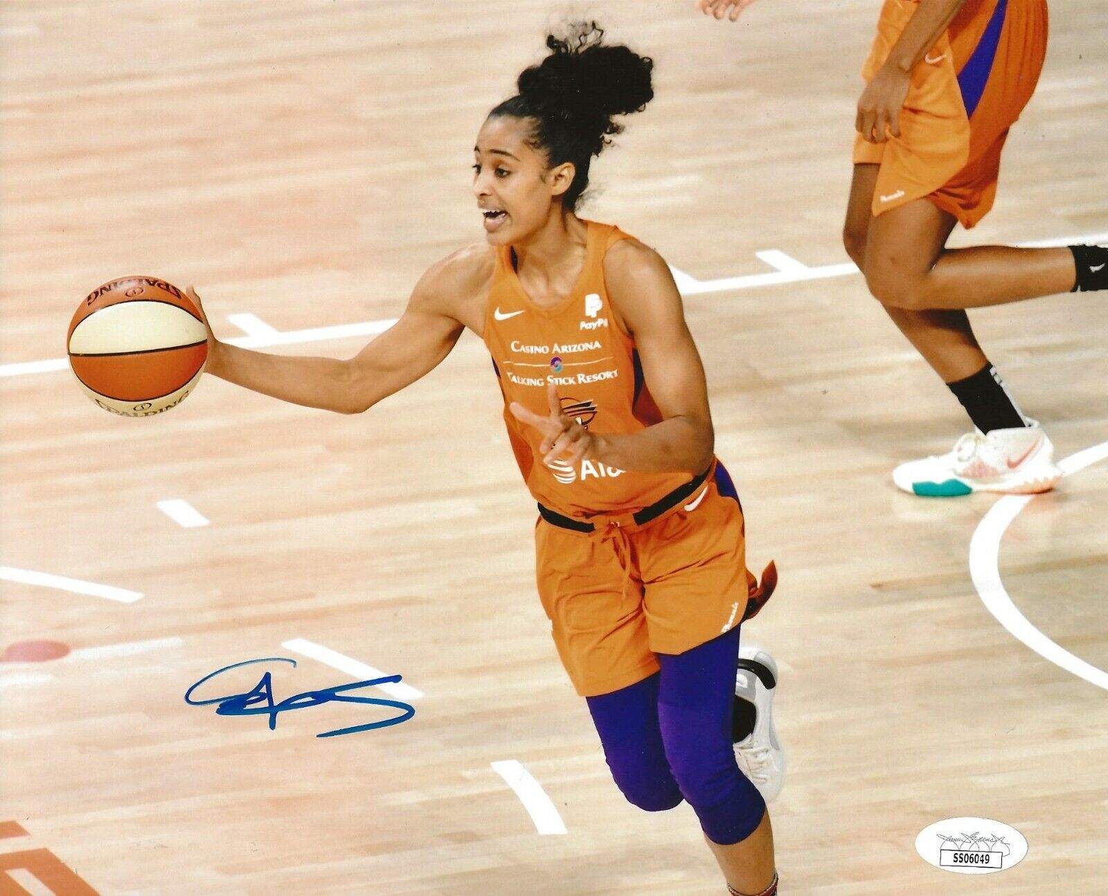 Skylar Diggins signed Phoenix Mercury 8x10 Photo Poster painting autographed 2 JSA