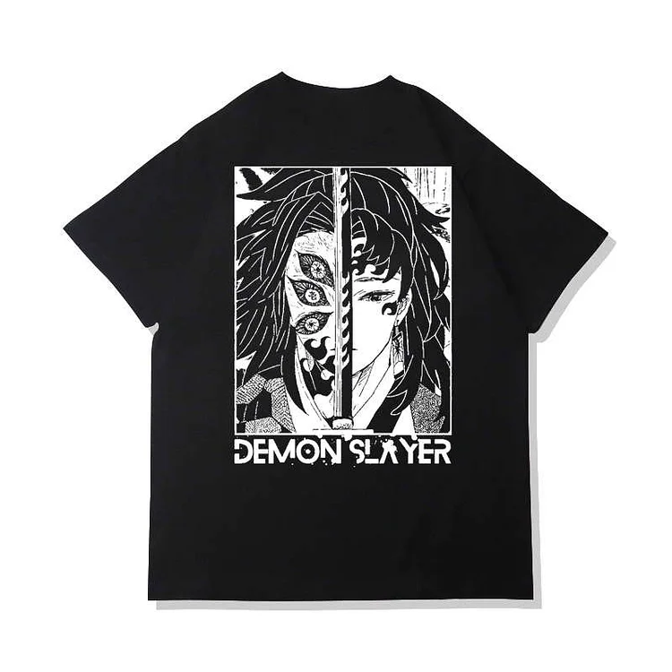 Pure Cotton Demon Slayer Anime T-shirt weebmemes