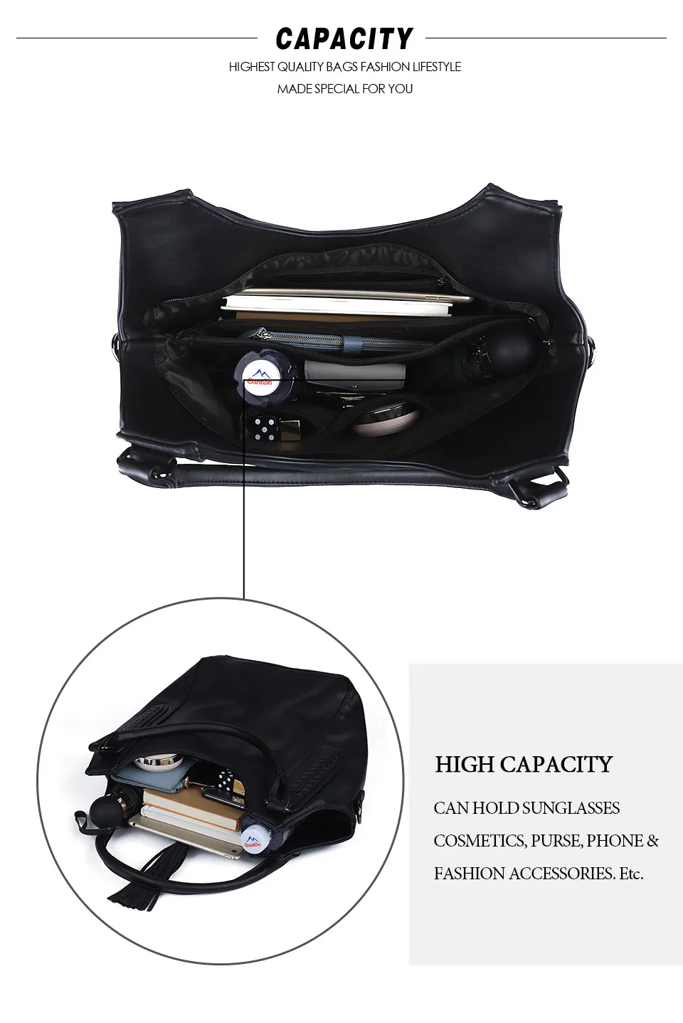 Commuter Ladies One-Shoulder Crossbody Bag