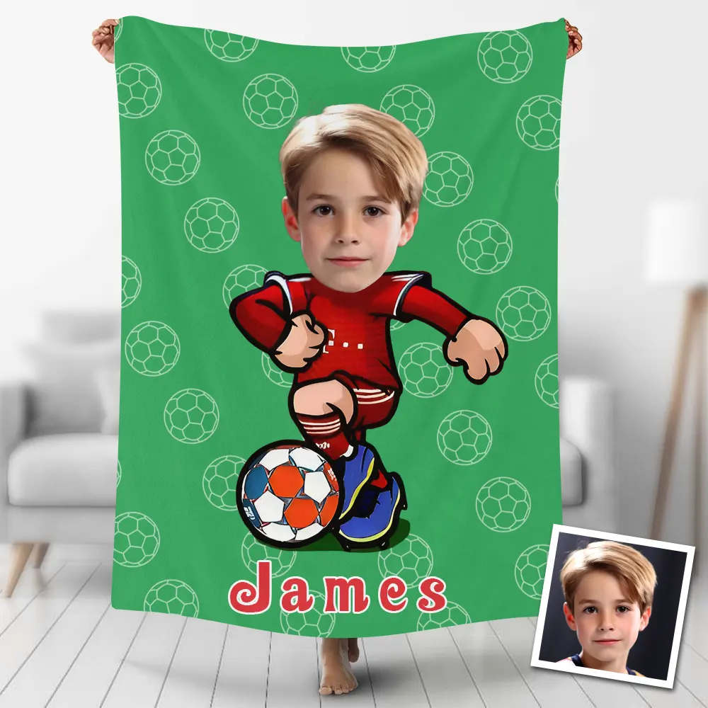 Custom Blanket Personalized Kids Gifts | Makemesurprise&reg;