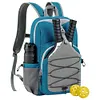 Adjustable Racket Bag Lightweight Pickleball Paddle Backpack Daily Commuting Bag