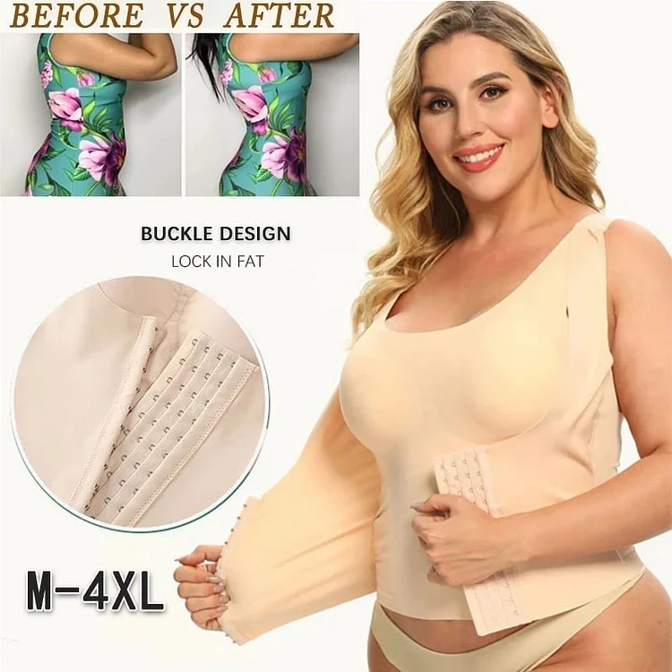 Last Day 60% OFF🔥Women Reducing Girdle Posture Corrector Bra❤️Buy 3 Free Shipping