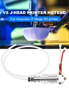 0.4mm Nozzle V5 J-head Printer Hotend with Hotend Heat Sink for Anycubic I3 Mega