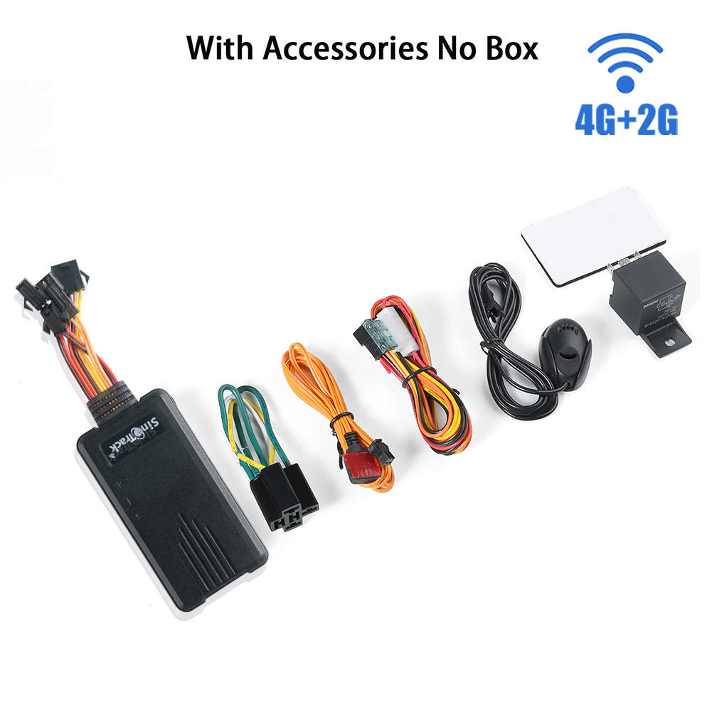 4G ST-906L Builtin Battery GPS tracker for Car Motorcycle Vehicle Cut Off Oil Power Voice monitoring & online tracking software