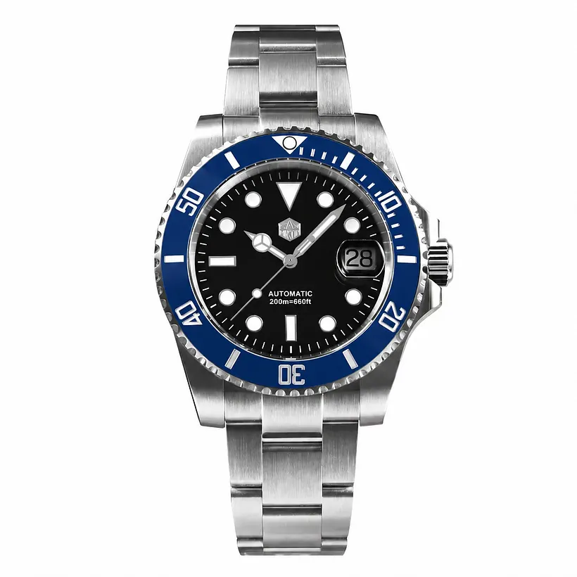 San Martin Fans Discount Edition Sub Diving Watch - SN0017G-B