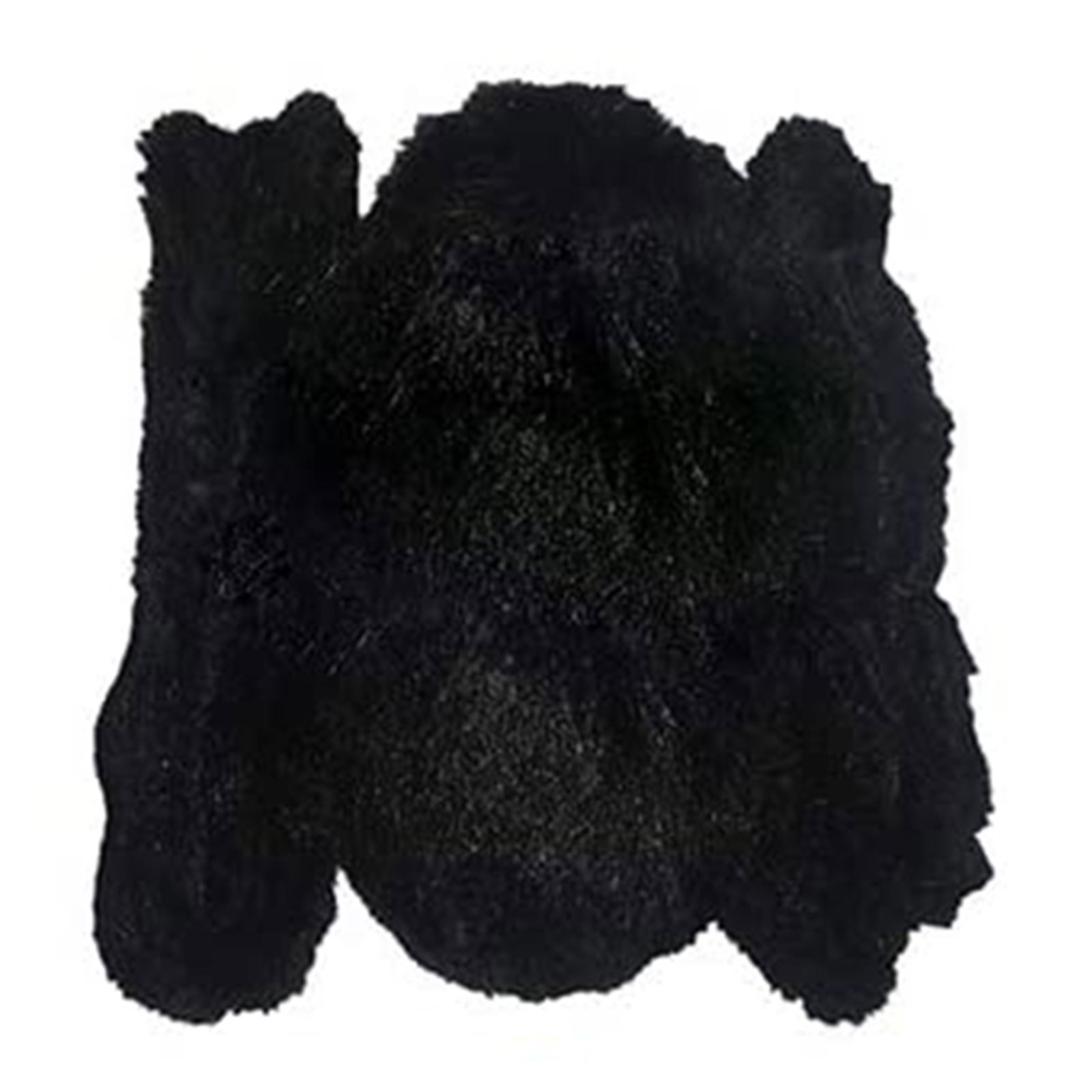 

Halloween Spider Black & Hairy - Giant Scary Home Decor Prank Toy Party, 150cm, 501 Original