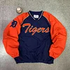 Detroit Tigers color-blocked windproof jacket