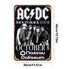 ACDC - Vintage Metal Signs - 20*30cm/30*40cm - Music