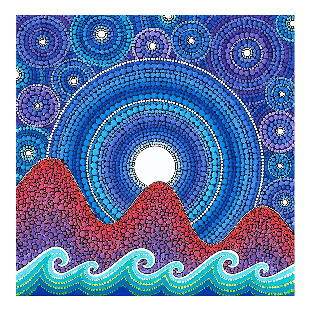 

Abstract - Crystal Special Shaped Diamond Painting - 30*30CM, 501 Original