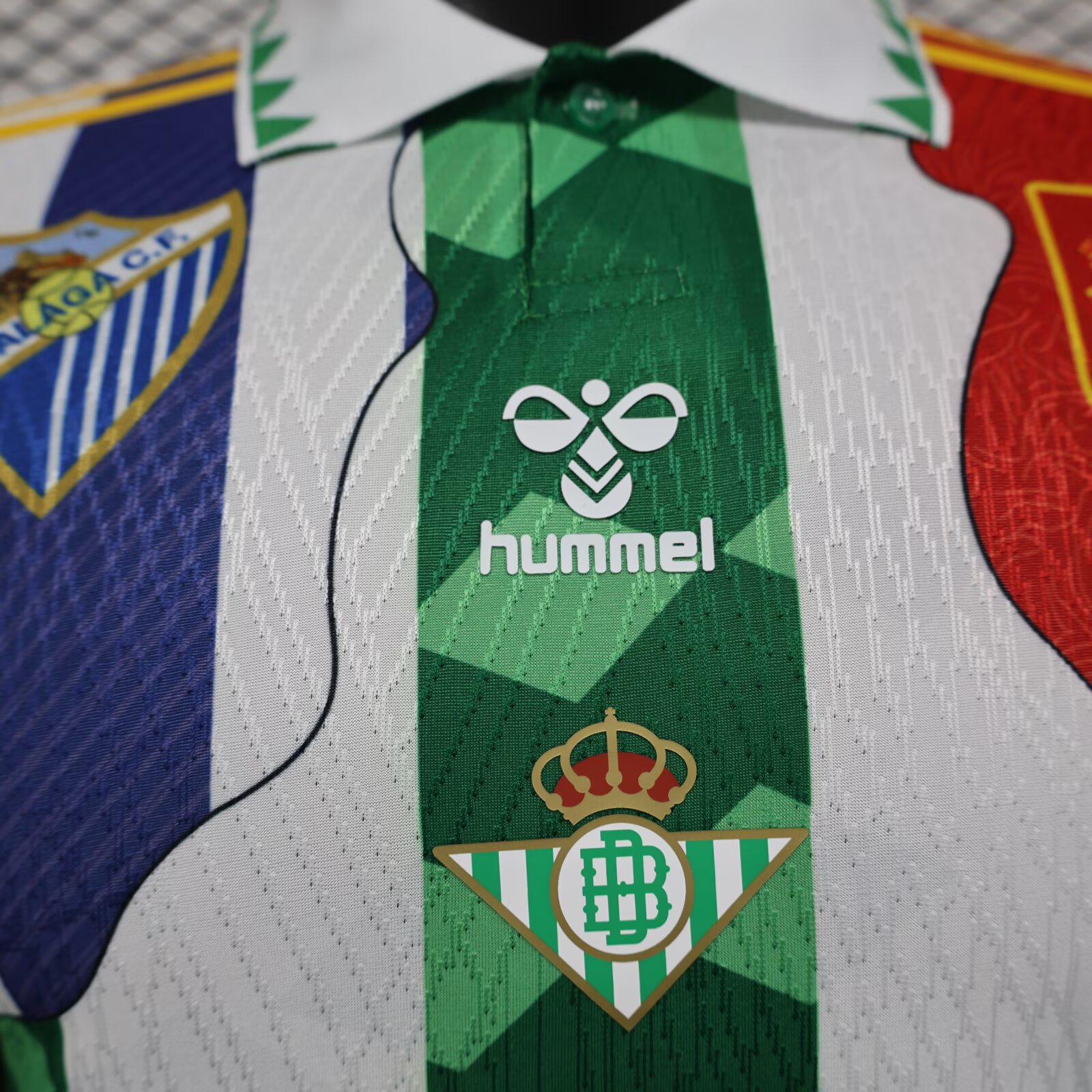 25/26 Real Betis Special Edition Player Version Football Shirt 1:1 Thai quality