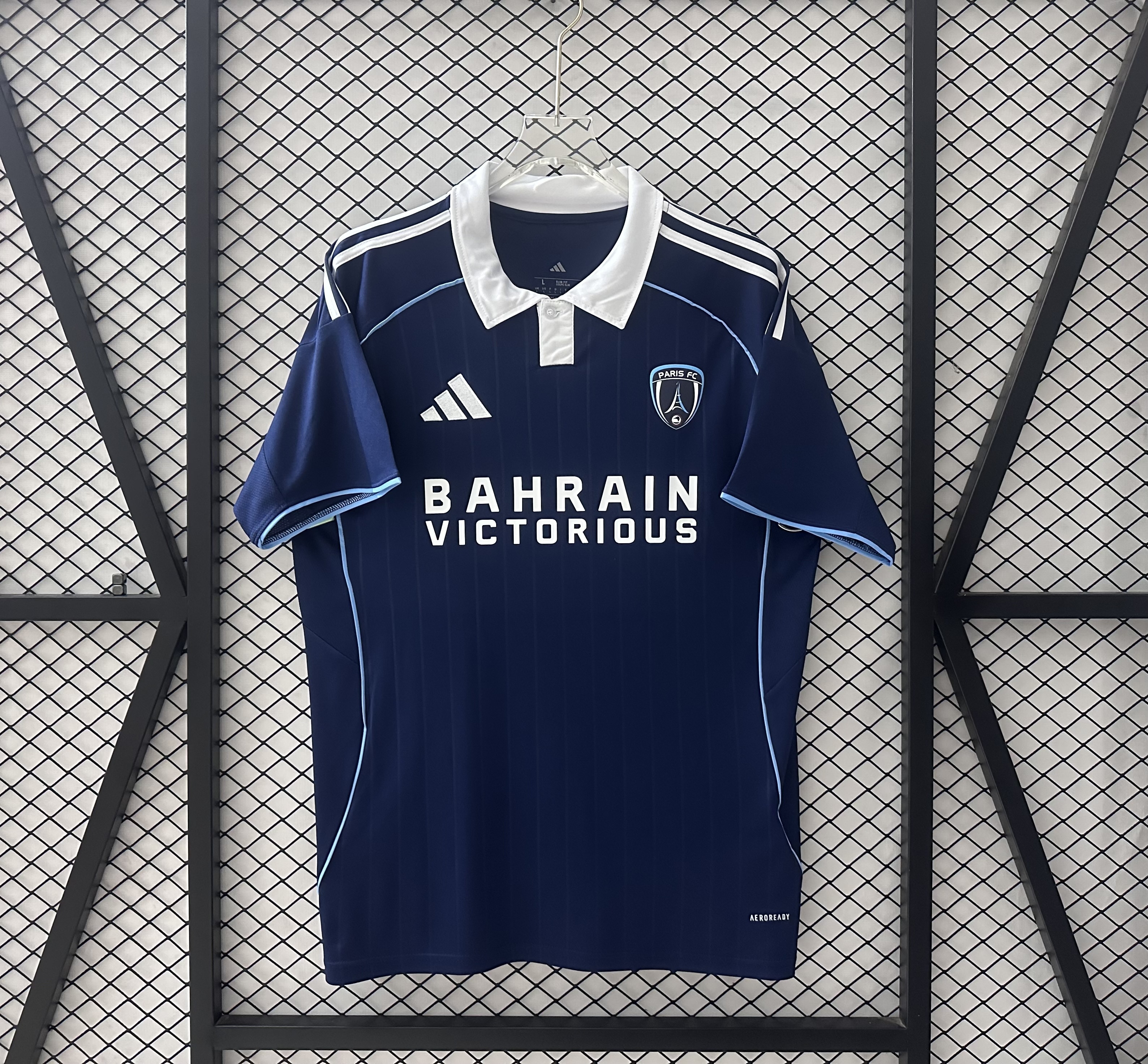 2025/2026  Paris FC Home Football Shirt