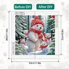 uk.everydayedeals Diamond Painting - Crystal Rhinestone - Bear